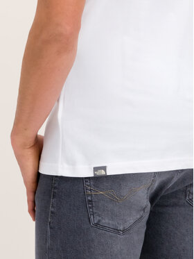 The North Face The North Face T-Shirt Simple Dome NF0A2TX5 Biały Regular Fit