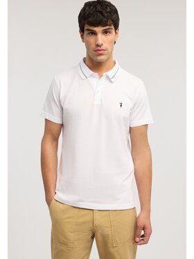Trussardi Trussardi T-Shirt G5018000129N001 Biały Regular Fit