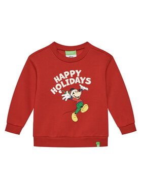 United Colors Of Benetton United Colors Of Benetton Суитшърт 3J73G10GN Червен Regular Fit
