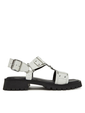 Bronx Bronx Sandale Rac-Quel 85041-A Bijela