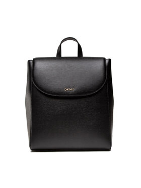 DKNY DKNY Nahrbtnik Bryant Flap Backpack R21K3R76 Črna