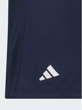 adidas adidas Polo 162300 Błękitny Regular Fit