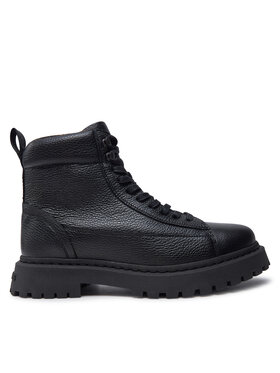 Tommy Jeans Tommy Jeans Turistická obuv Tjm Warm Lining Boot EM0EM01274 Černá