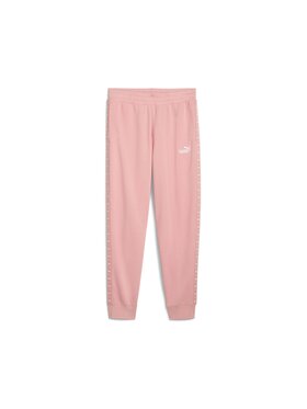 Puma Puma Spodnie dresowe 685013 Różowy Regular Fit