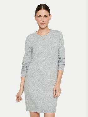 Vero Moda Vero Moda Φόρεμα υφασμάτινο 10215523 Γκρι Relaxed Fit