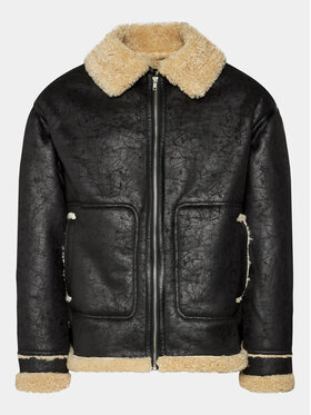 BDG Urban Outfitters BDG Urban Outfitters Tehisnahast jope Shearling Aviator 77394369 Must Oversize