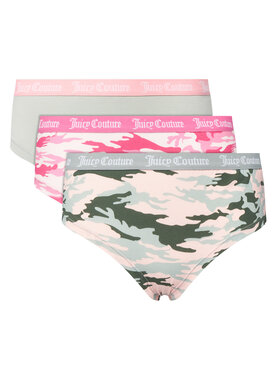 Juicy Couture Juicy Couture Panty-Set JCTBX225958 Rosa