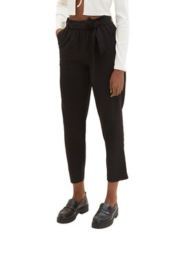 Tom Tailor Denim Tom Tailor Denim Hlače 1035436 Crna