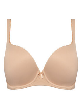 Triumph Triumph Biustonosz z fiszbiną Perfectly Soft 10131358 Beżowy