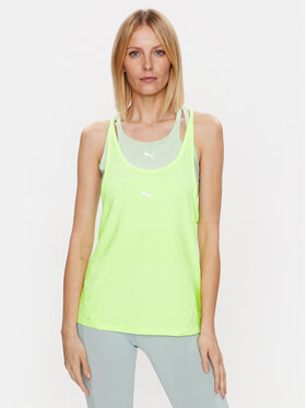 Puma Puma Tehnička majica Run 523285 Zelena Regular Fit