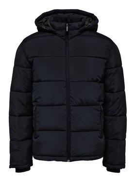 Selected Homme Selected Homme Pūkinė striukė 16089957 Juoda Regular Fit