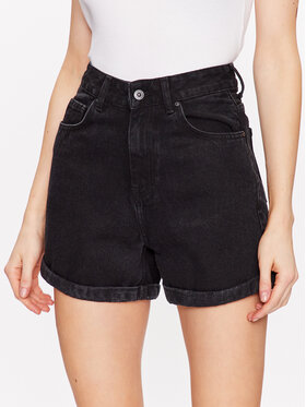 LTB LTB Džínové šortky Belinda 60975 15453 Černá Regular Fit