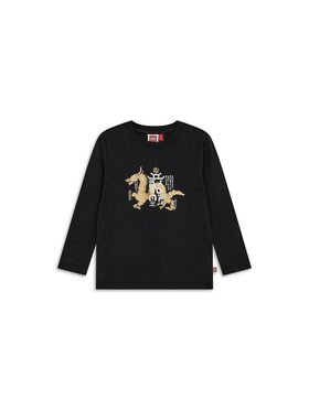 LEGO LEGO T-Shirt 11011360/995 Czarny Regular Fit