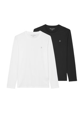 Marc O'Polo Marc O'Polo Komplet 2 bluzek 327 2058 09042 Kolorowy Regular Fit