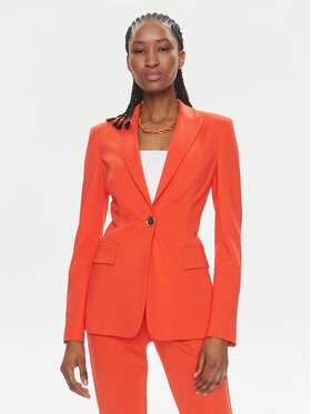 PINKO Pinko Marynarka Signum Giacca . 100254 A1L3 Pomarańczowy Regular Fit