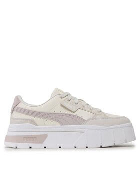 Puma Puma Sneakersy Mayze Stack Luxe Wns 389853 01 Écru