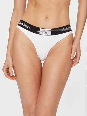 Calvin Klein Swimwear Calvin Klein Swimwear Spodný diel bikín KW0KW02258 Biela
