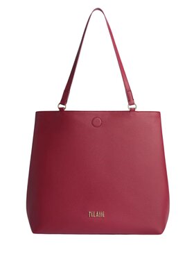 Alviero Martini Prima Classe Alviero Martini Prima Classe Borsa Soft Twist borsa shopping reversibile Rosso