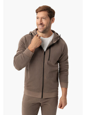 Volcano Volcano Bluza B-BOGY Beżowy Regular Fit