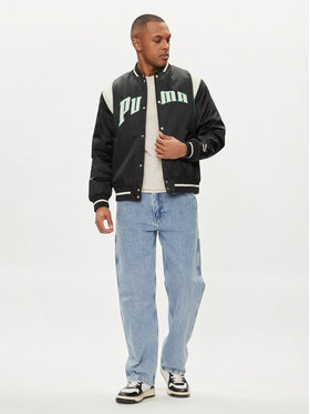 Puma Bomber Varsity 623691 Crna Oversize