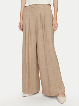 Herskind Herskind Spodnie materiałowe Lotus 5114110 Beżowy Relaxed Fit