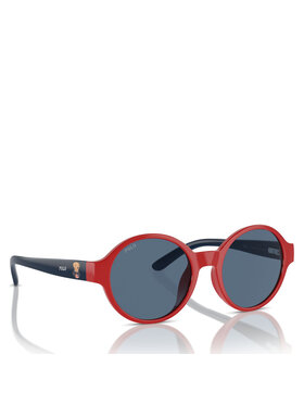 Polo Ralph Lauren Polo Ralph Lauren Okulary przeciwsłoneczne dziecięce 0PP9508U 609180 Czerwony