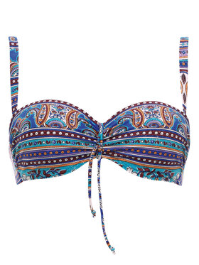 Olympia Olympia Góra od bikini 31014 Niebieski