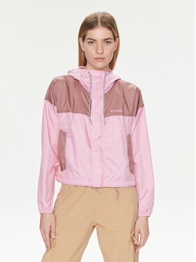 Columbia Columbia Αντιανεμικό Flash Challenger™ 1989511 Ροζ Relaxed Fit