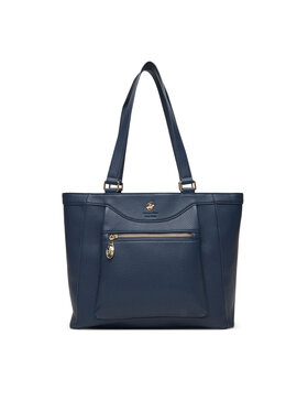 Beverly Hills Polo Club Beverly Hills Polo Club Torebka C-BHPC-L-002-08 Granatowy