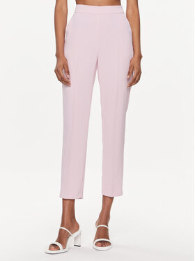 PINKO Pinko Hlače Parano 102861 7624 Ružičasta Regular Fit