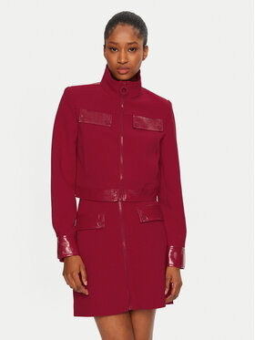 Morgan Morgan Marynarka 242-VKAMI Czerwony Regular Fit