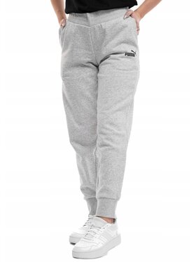 Puma Puma Spodnie dresowe 682450-04 Szary Standard Fit