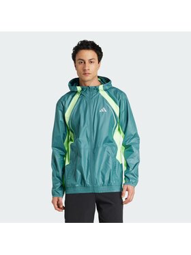 adidas adidas Kurtka przejściowa 152149 Zielony Slim Fit
