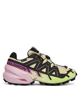 Salomon Salomon Pantofi pentru alergare Speedcross 6 Gore-Tex L47985700 Galben