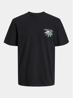 Jack&Jones Junior Jack&Jones Junior T-shirt Tampa 12254032 Crna Loose Fit