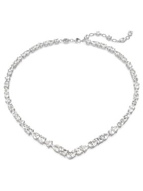 Swarovski Swarovski Naszyjnik Kolia Mesmera 5665242 Srebrny