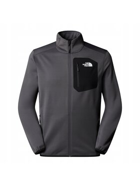 The North Face The North Face Polar NF0A897CWUO Szary Regular Fit