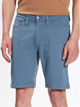 Duer Duer Short en tissu No Sweat MSNS1011 Bleu Regular Fit