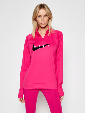 Nike Nike Techninis džemperis Swoosch Run CZ9231 Rožinė Standard Fit