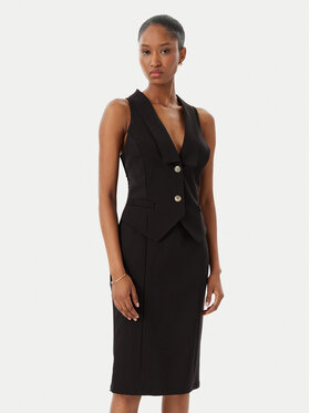 Rinascimento Rinascimento Kokteilikleit CFC0019846002 Must Regular Fit