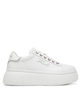 KARL LAGERFELD KARL LAGERFELD Sneakers KL42318E Alb