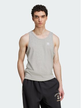 adidas adidas Tank top 134059 Szary Regular Fit