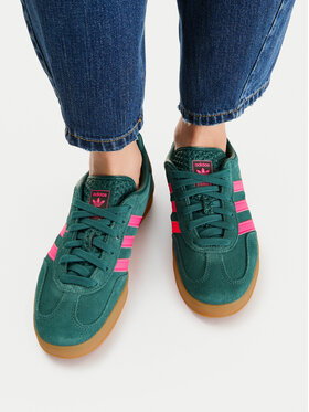 adidas adidas Sneakersy Gazelle Indoor KJ2290 Zielony