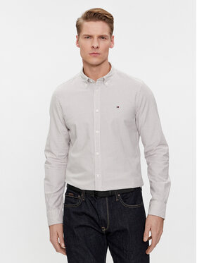 Tommy Hilfiger Tommy Hilfiger Cămașă Oxford MW0MW33778 Albastru Slim Fit
