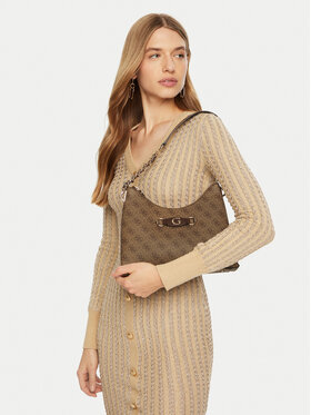 Guess Guess Torebka HWSG86 54010 Brązowy