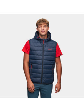 Alpinus Alpinus Kamizelka Athos Granatowy Active Fit