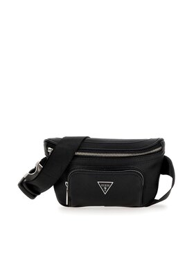 Guess Guess Gürteltasche Certosa Saffiano Smart Mini Bags HMECSA P3332 Schwarz