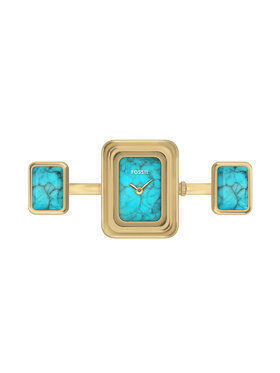 Fossil Fossil Uhr ES5432 Goldfarben