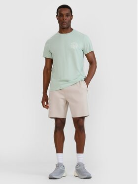 4F 4F Pantaloni da tuta 4FWSS25TSHOM534-83S Marrone Regular Fit