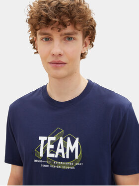 T-Shirt Tom Tailor Denim φωτογραφία